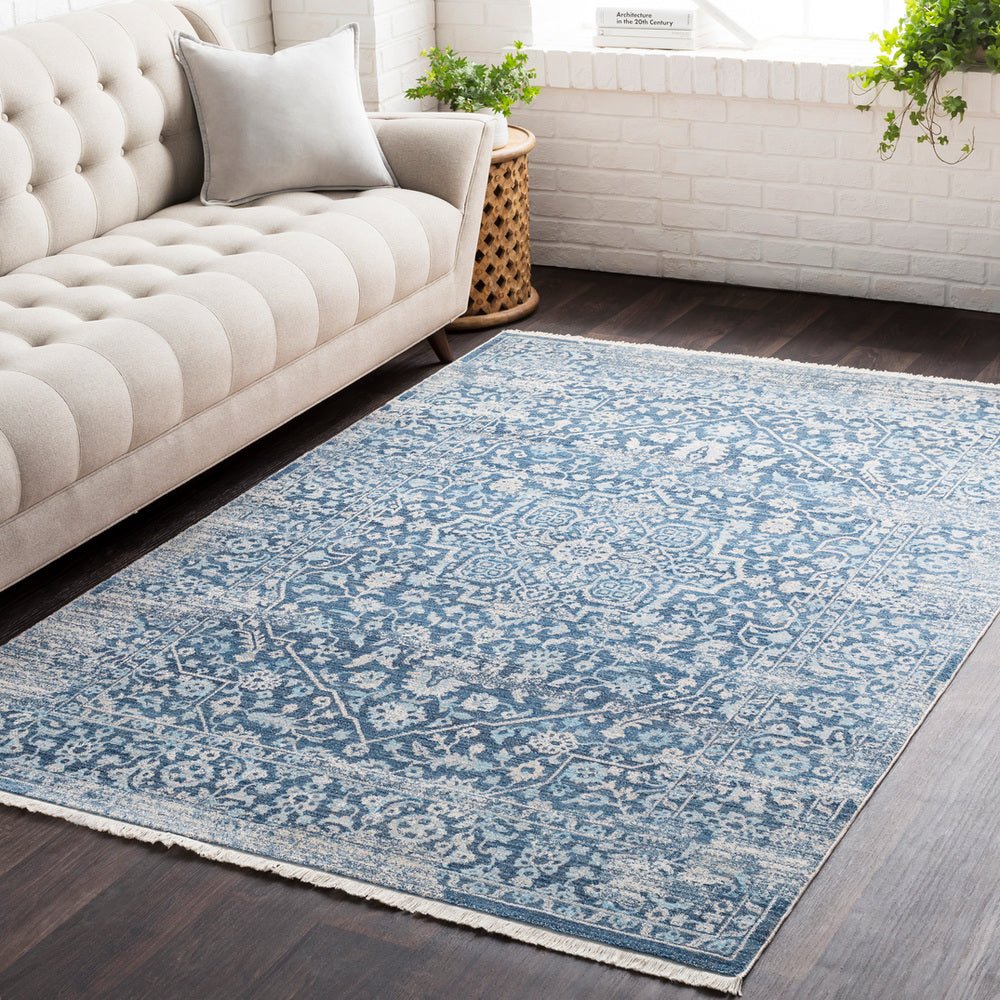 ETHELDE RUG: DENIM