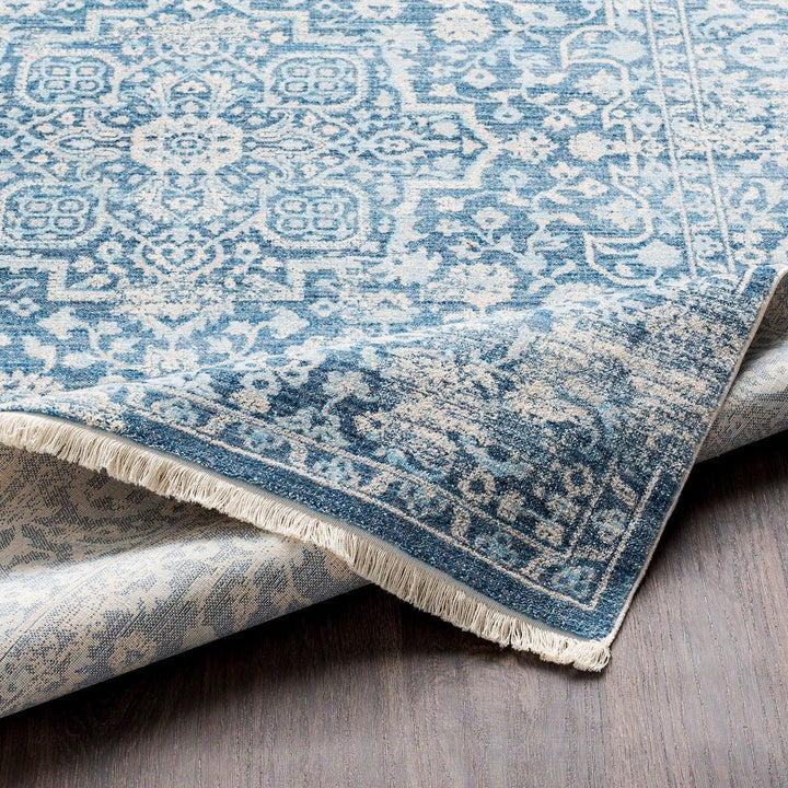 ETHELDE RUG: DENIM