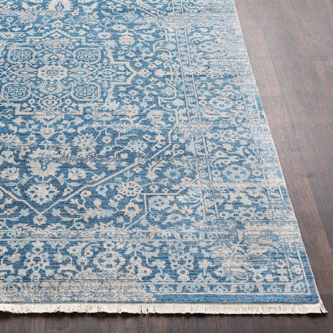 ETHELDE RUG: DENIM