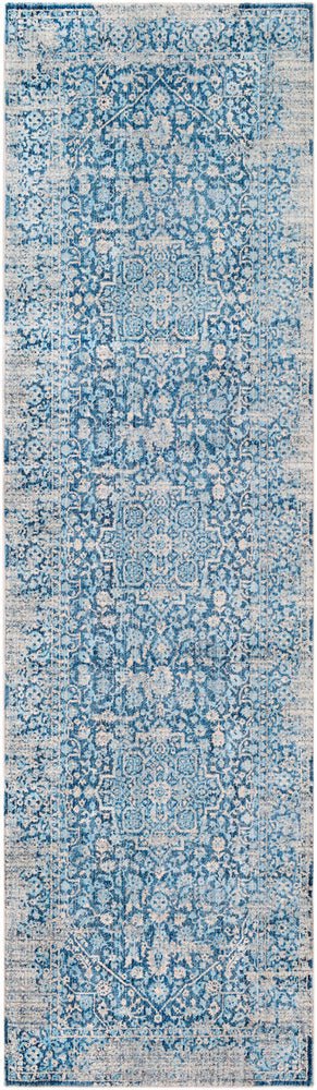 ETHELDE RUG: DENIM