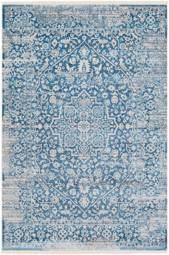 ETHELDE RUG: DENIM