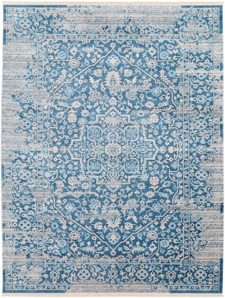 ETHELDE RUG: DENIM