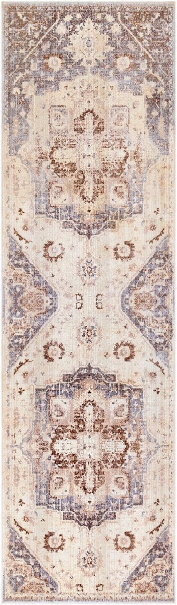 ETTA RUG: TAUPE, GREY