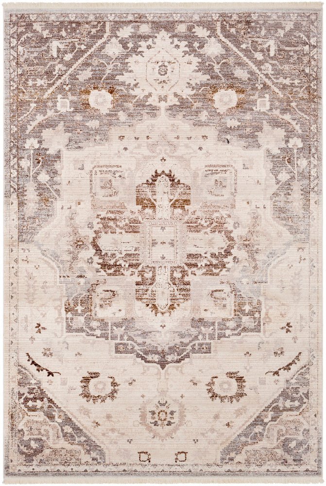 ETTA RUG: TAUPE, GREY