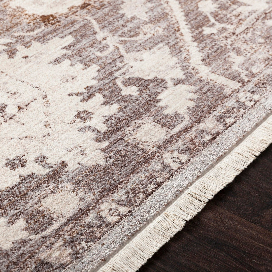 ETTA RUG: TAUPE, GREY