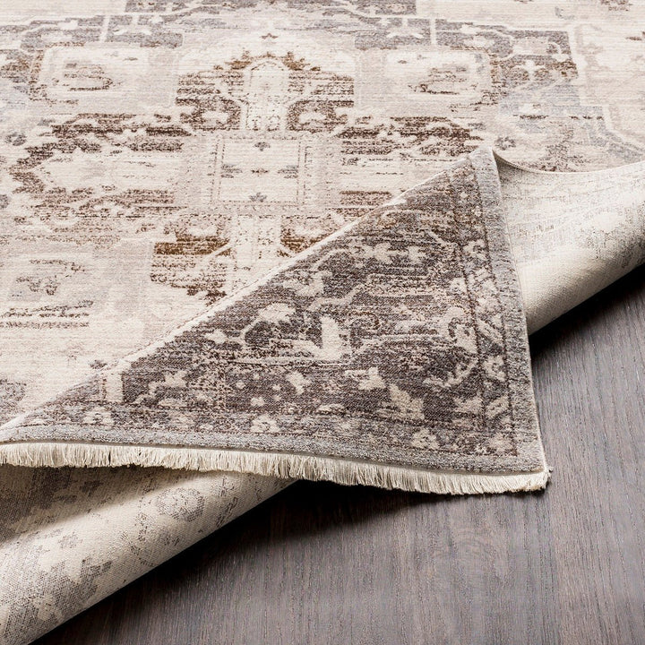 ETTA RUG: TAUPE, GREY