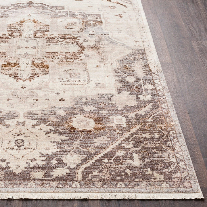 ETTA RUG: TAUPE, GREY