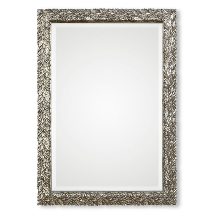 EVE BURNISHED SILVER LEAF MIRROR