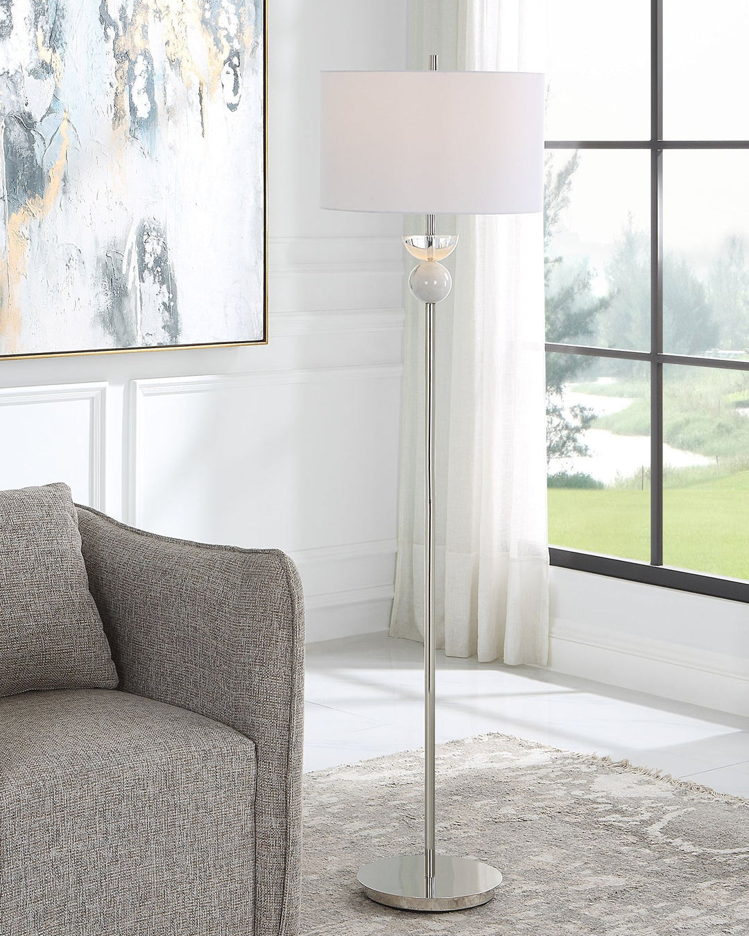 EXPOSITION FLOOR LAMP