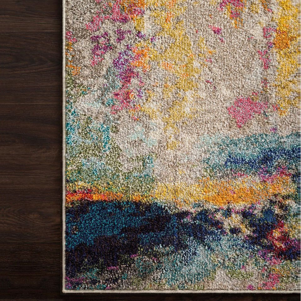 EXPRESSIONIST DREAM ART RUG