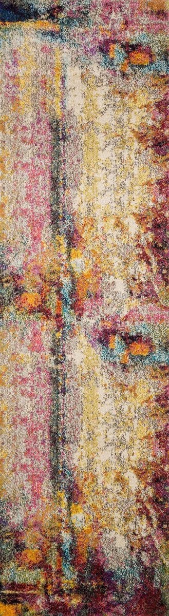 EXPRESSIONIST DREAM ART RUG