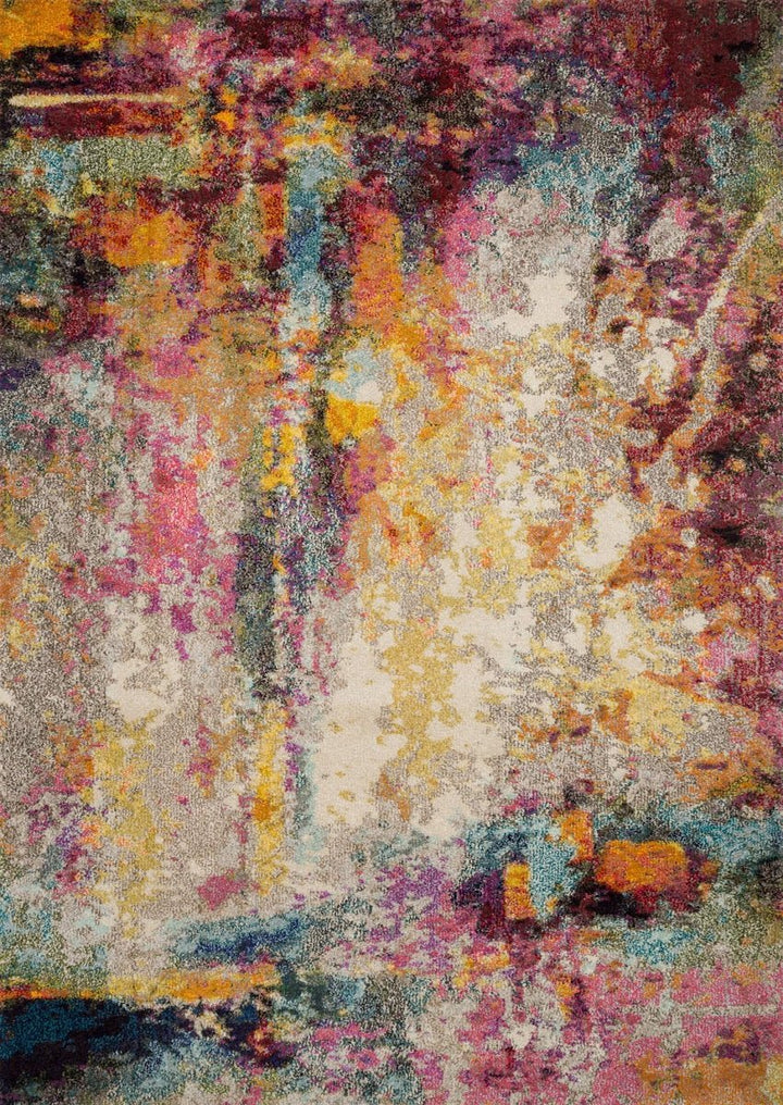 EXPRESSIONIST DREAM ART RUG