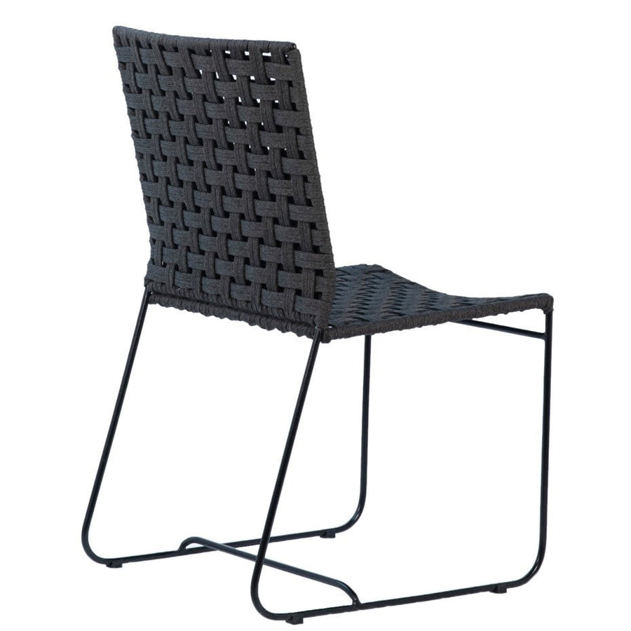 EZRA INDOOR - OUTDOOR ROPE DINING CHAIR | SET OF 2