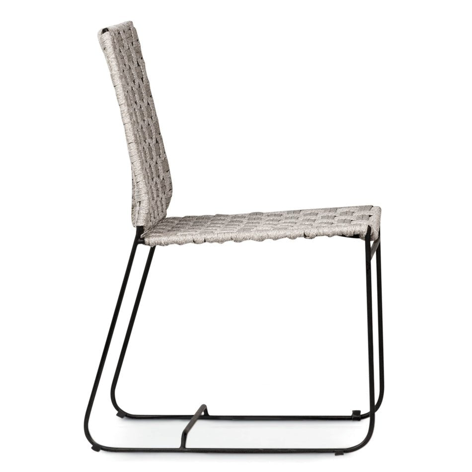 EZRA INDOOR - OUTDOOR ROPE DINING CHAIR | SET OF 2