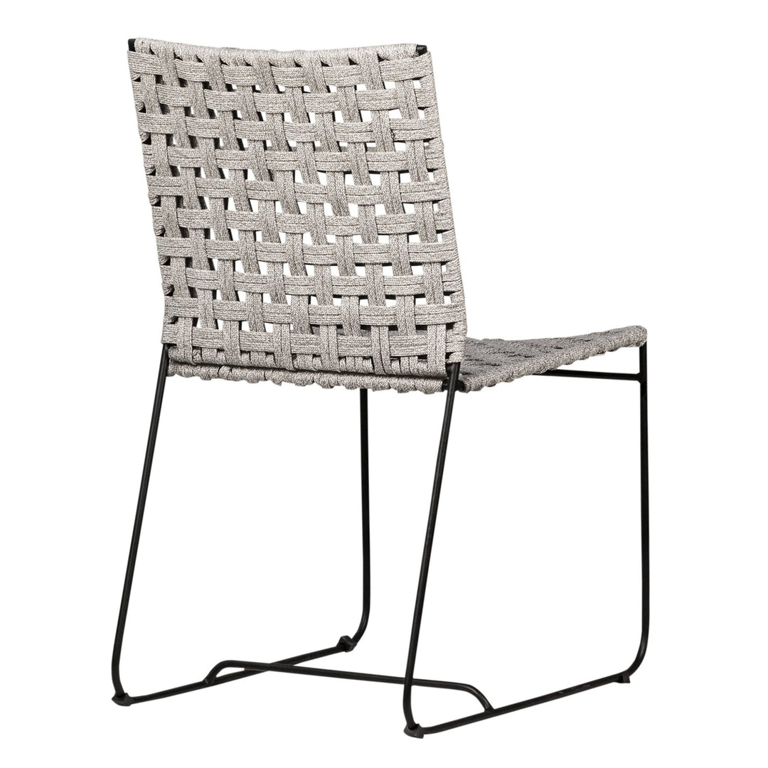 EZRA INDOOR - OUTDOOR ROPE DINING CHAIR | SET OF 2