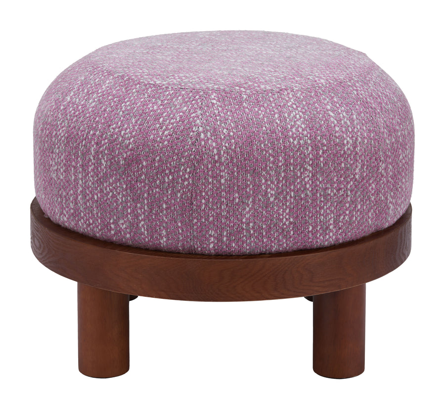 GOME UPHOLSTERED ACCENT OTTOMAN