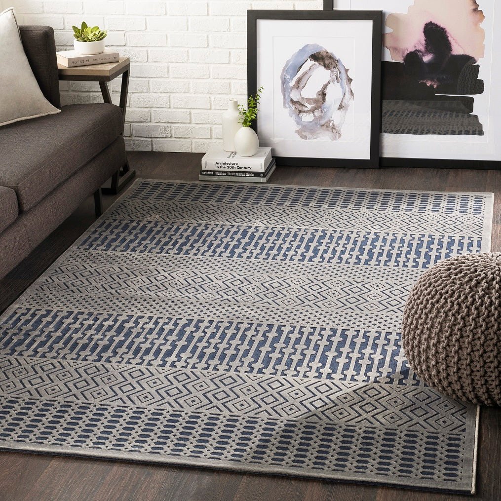 FALCO TEXTURED CHENILLE RUG