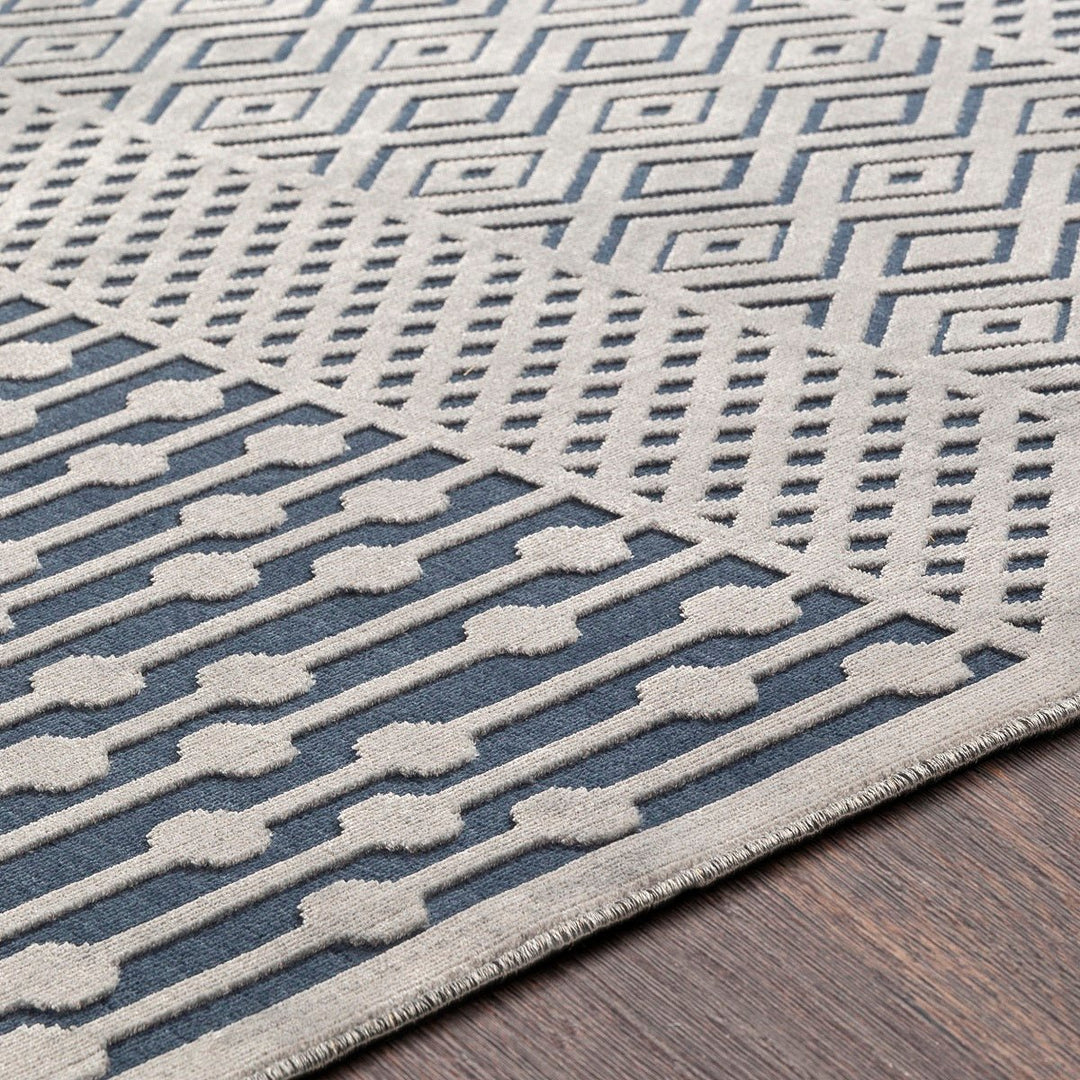 FALCO TEXTURED CHENILLE RUG