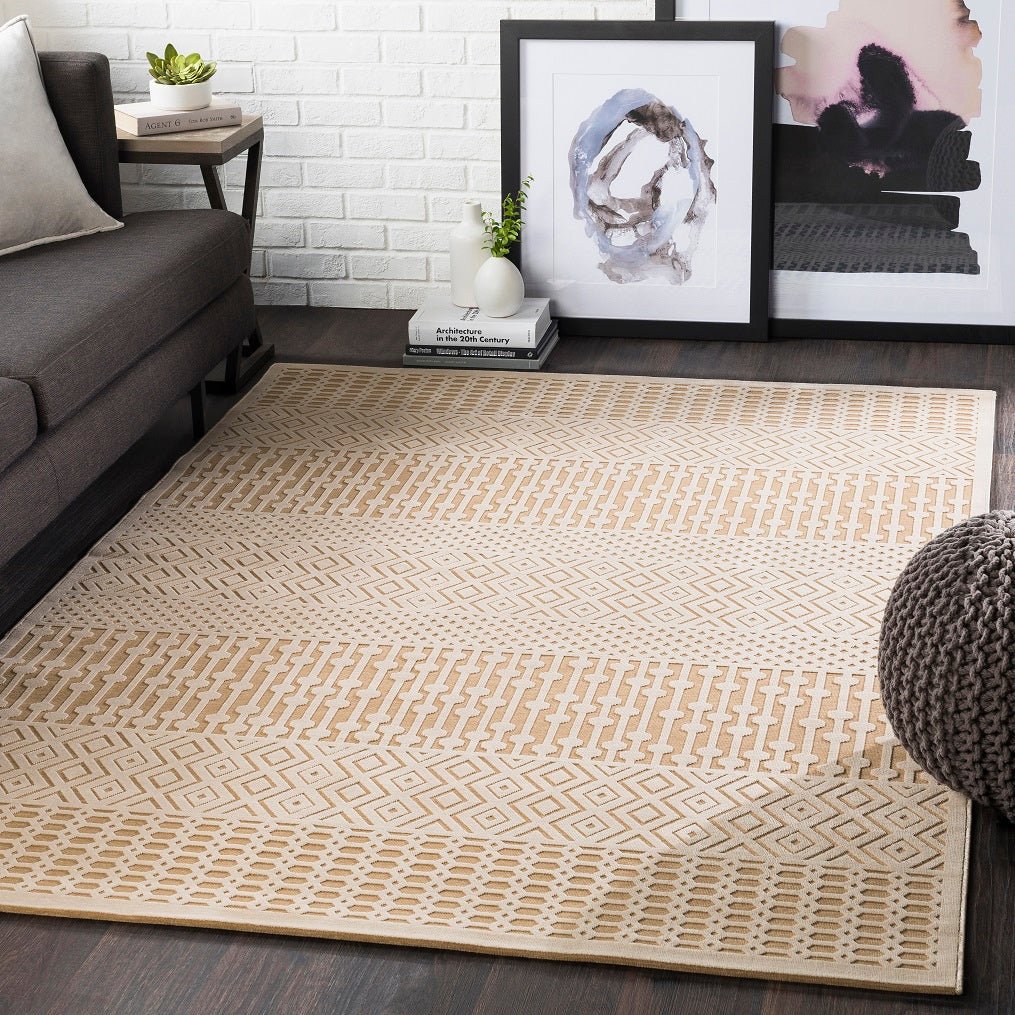 FALCO TEXTURED CHENILLE RUG