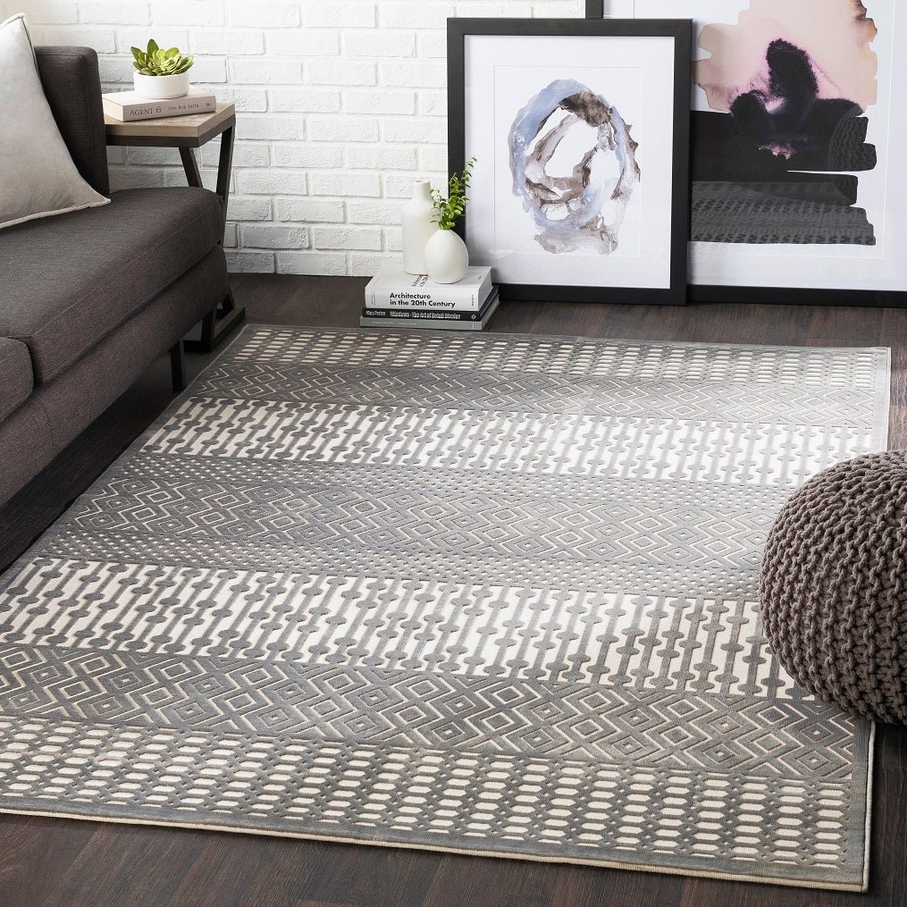 FALCO TEXTURED CHENILLE RUG