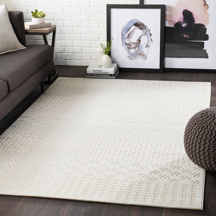 FALCO TEXTURED CHENILLE RUG