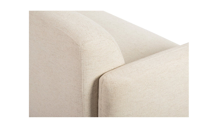 FALLON 98" SOFA: FLECKED IVORY