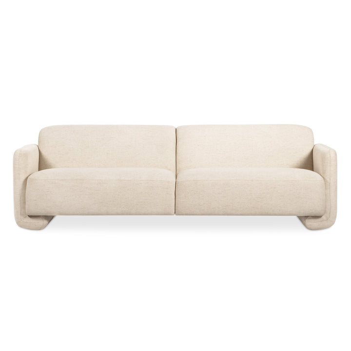 FALLON 98" SOFA: FLECKED IVORY