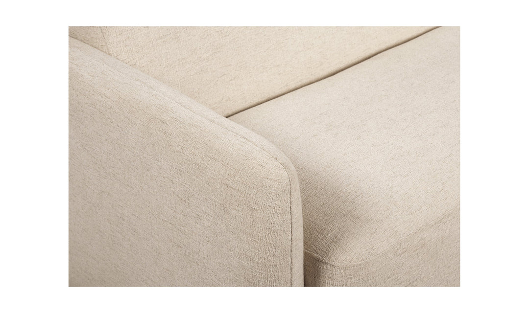 FALLON 98" SOFA: FLECKED IVORY