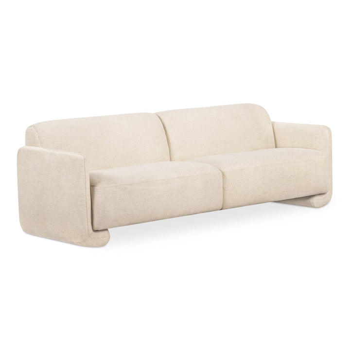 FALLON 98" SOFA: FLECKED IVORY