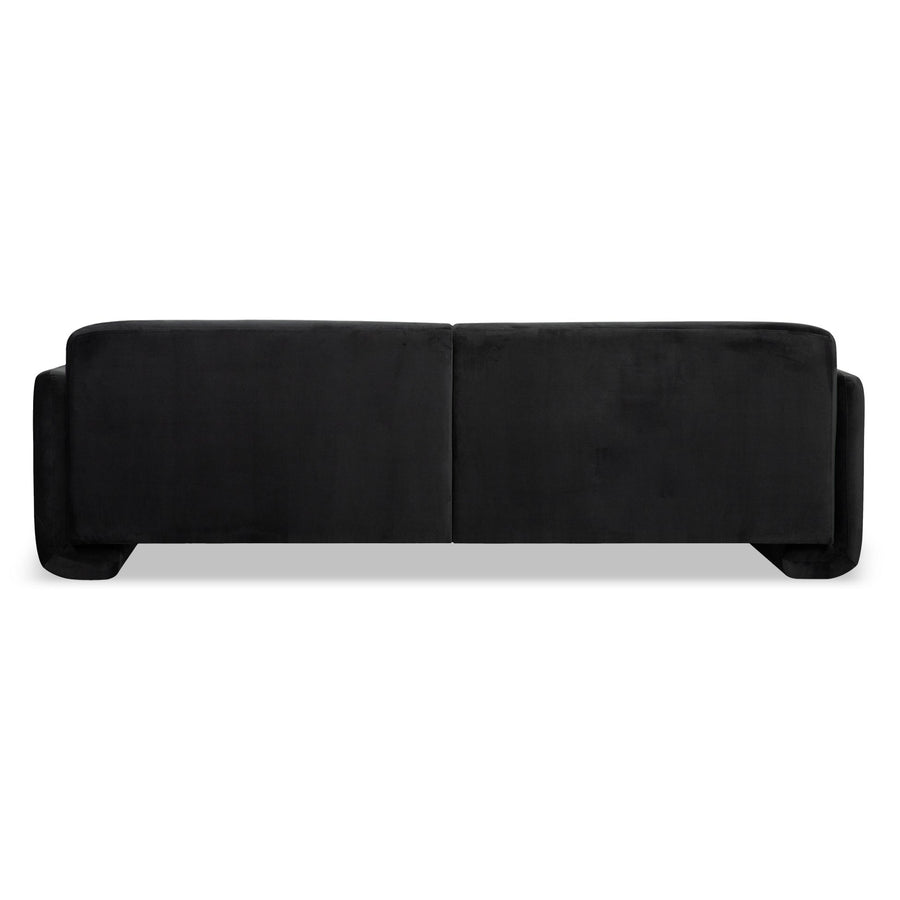 FALLON 98" SOFA: SHADOW GREY VELVET