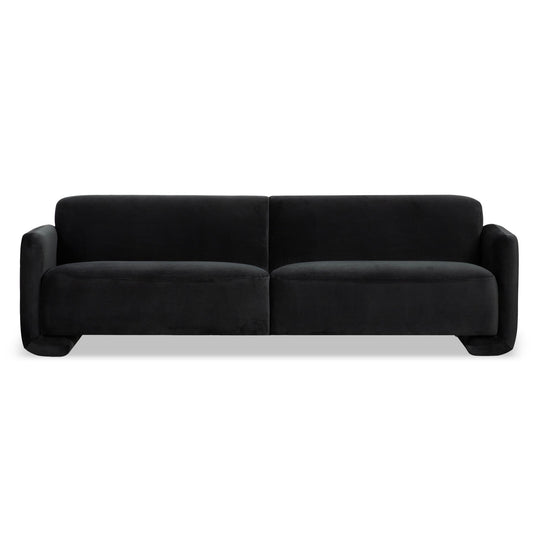 FALLON 98" SOFA: SHADOW GREY VELVET