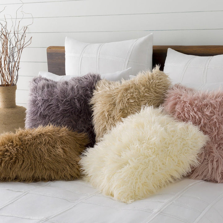 FAVORITE SHAG PILLOWS