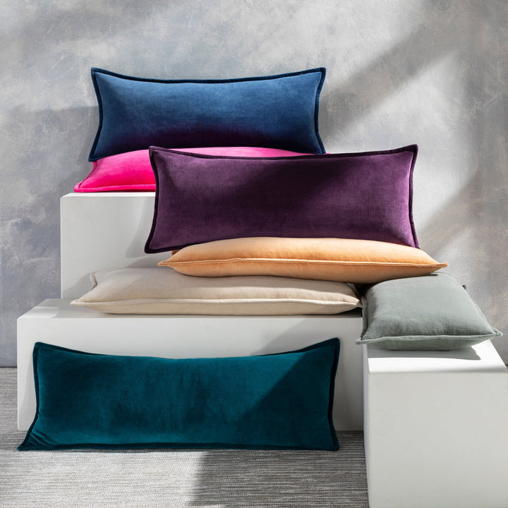 FAVORITE VELVET LUMBAR PILLOWS