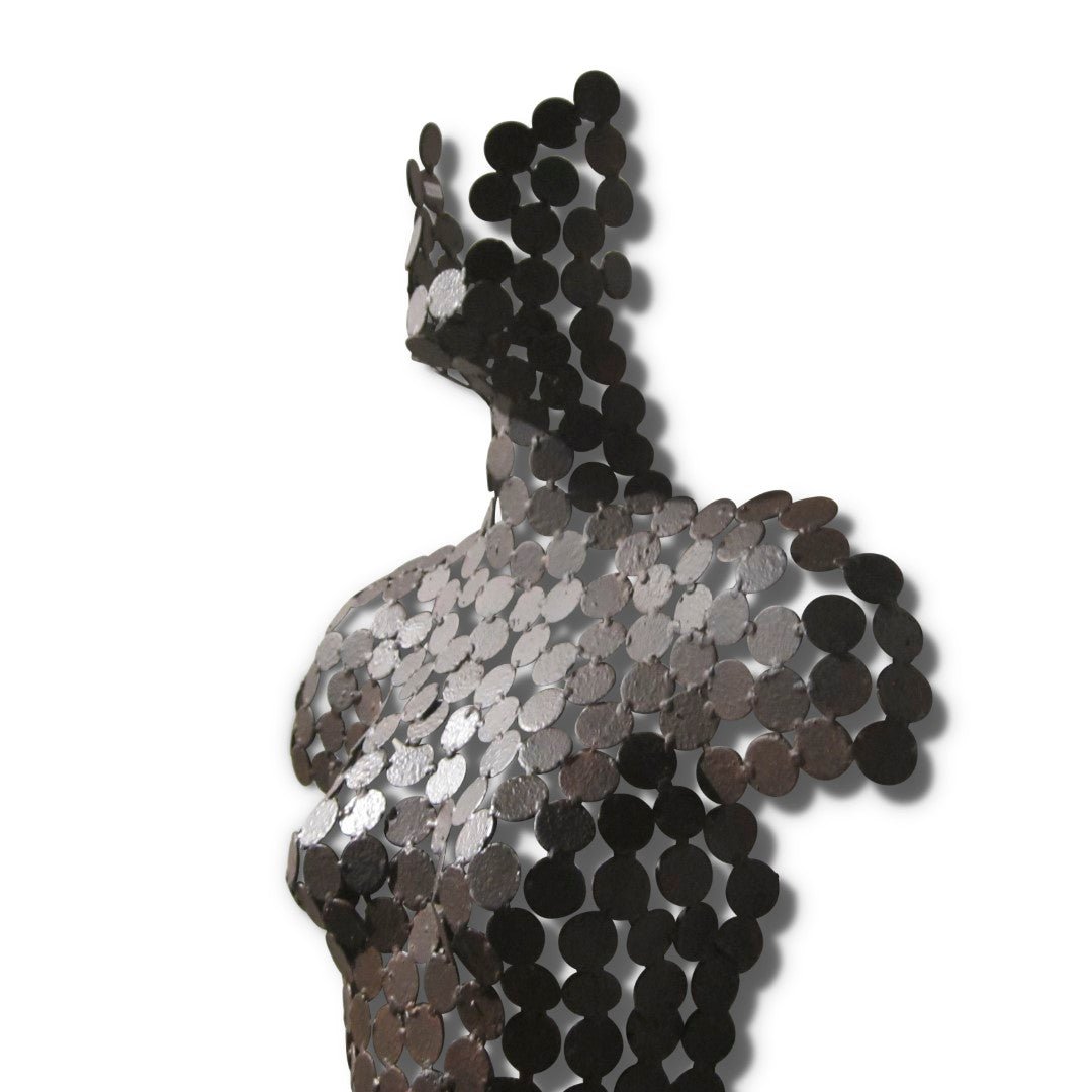 FEMALE TORSO WALL SCULPTURE