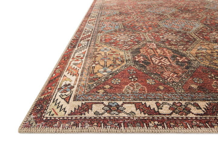 FERGUS VINTAGE PRINT RUG: SPICE MULTI