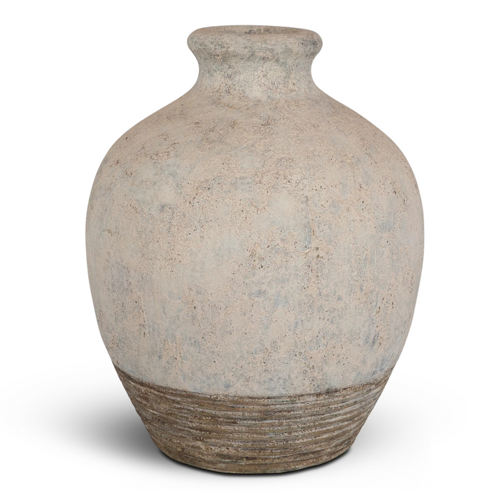 FERNANDINA OVERSIZED RUSTIC VASE