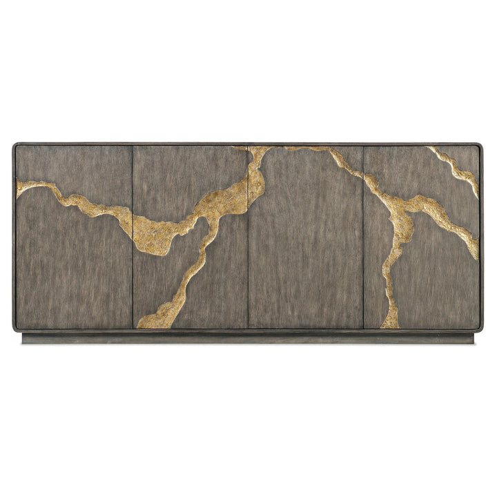 FISSURED ENTERTAINMENT CREDENZA