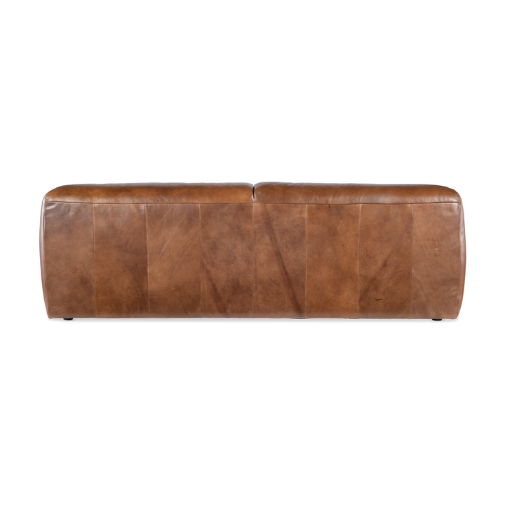 FLEETWOOD VINTAGE LEATHER 2-SEAT SOFA
