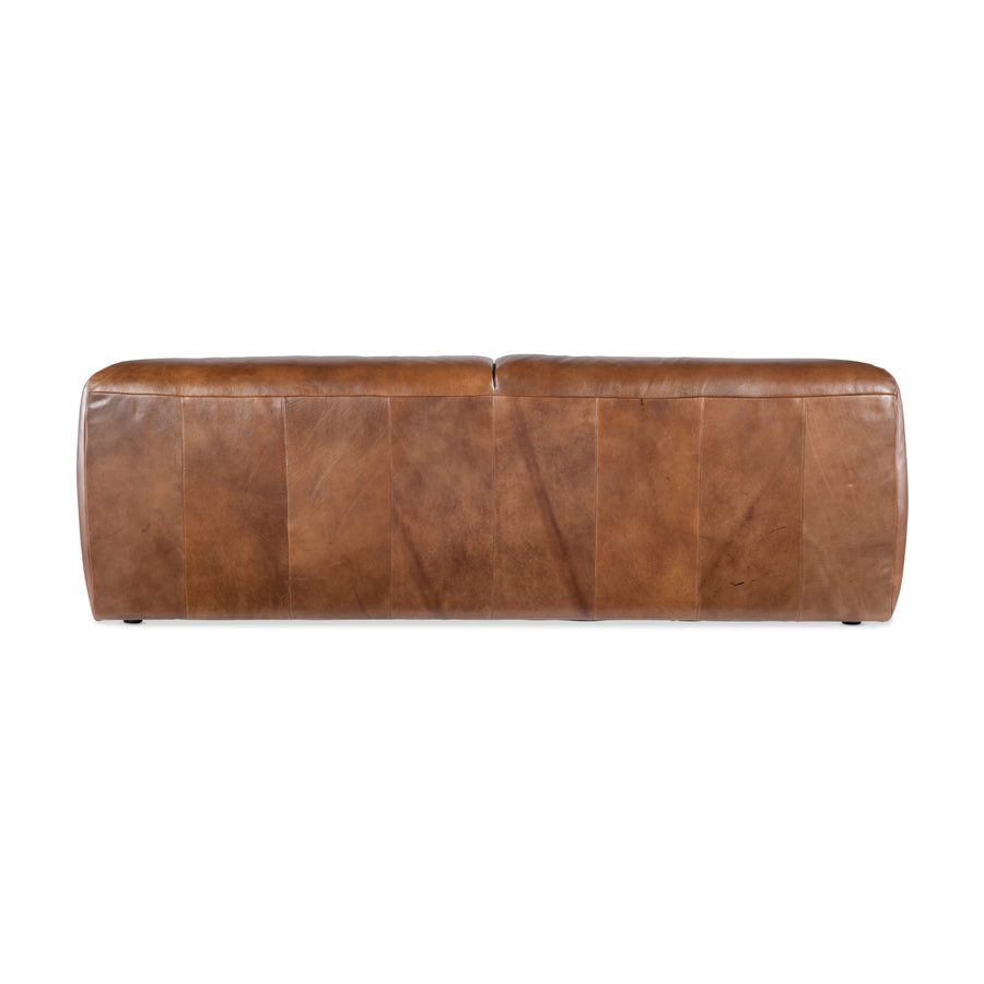 FLEETWOOD VINTAGE LEATHER 2-SEAT SOFA