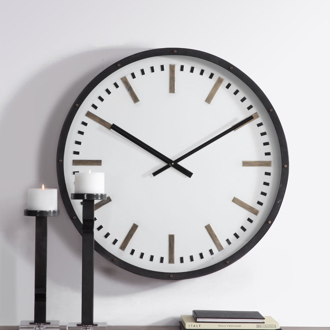 FLEMING WALL CLOCK