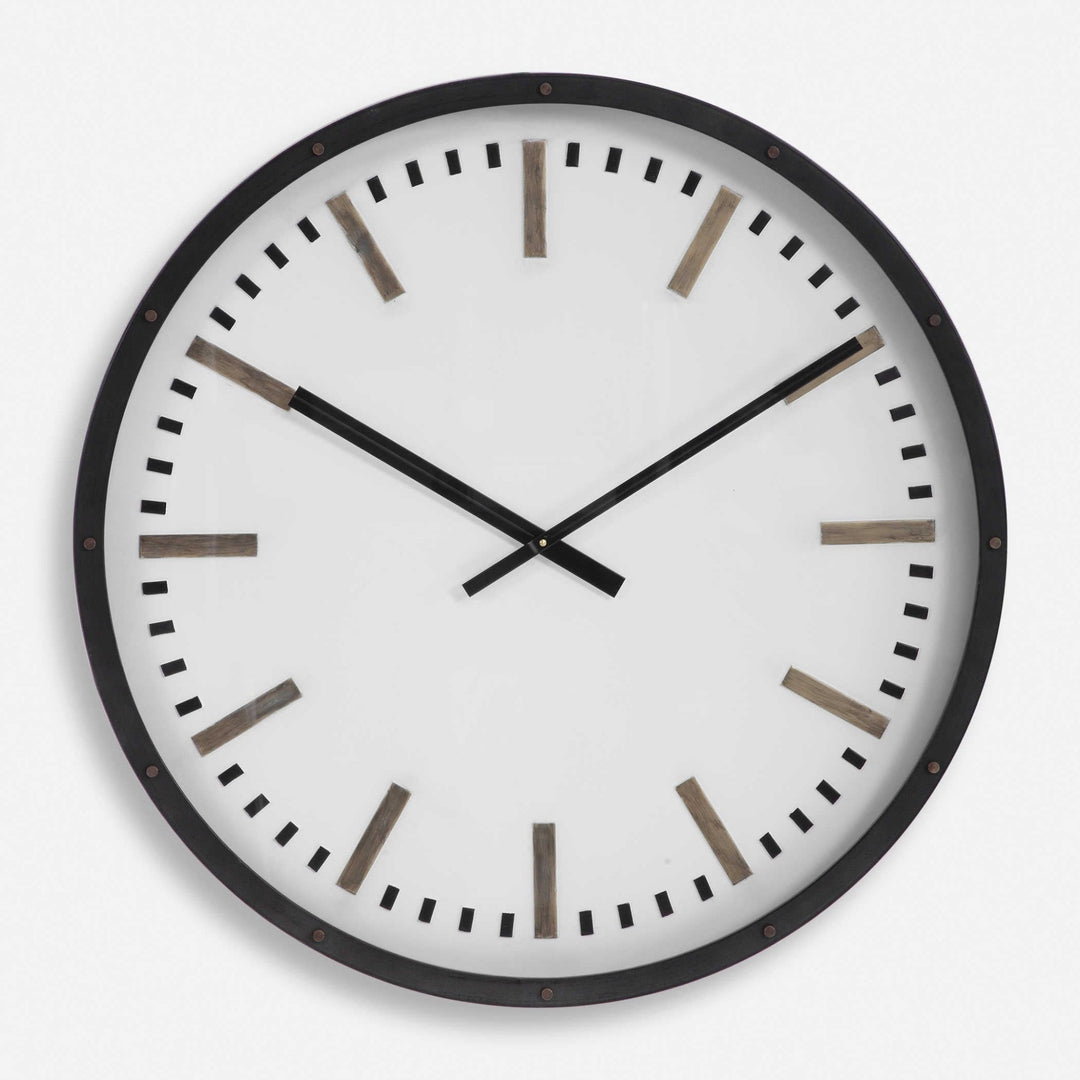 FLEMING WALL CLOCK