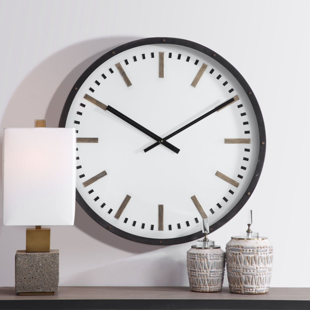 FLEMING WALL CLOCK