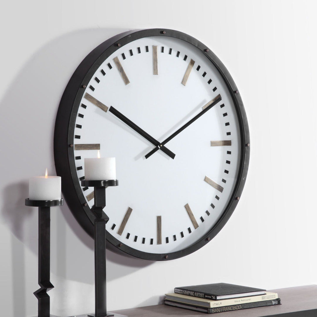 FLEMING WALL CLOCK