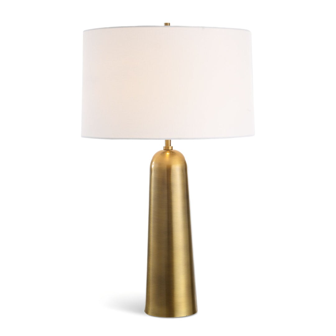 FLINCHEM BRASS TABLE LAMP