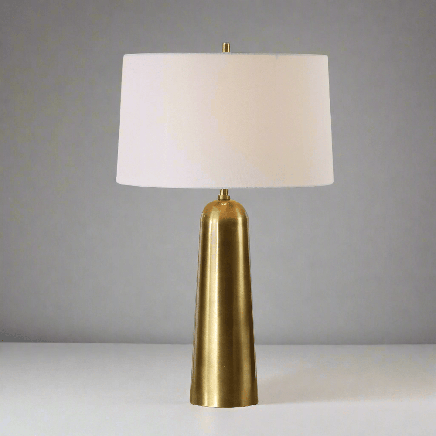 FLINCHEM BRASS TABLE LAMP