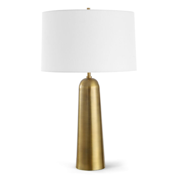 FLINCHEM BRASS TABLE LAMP