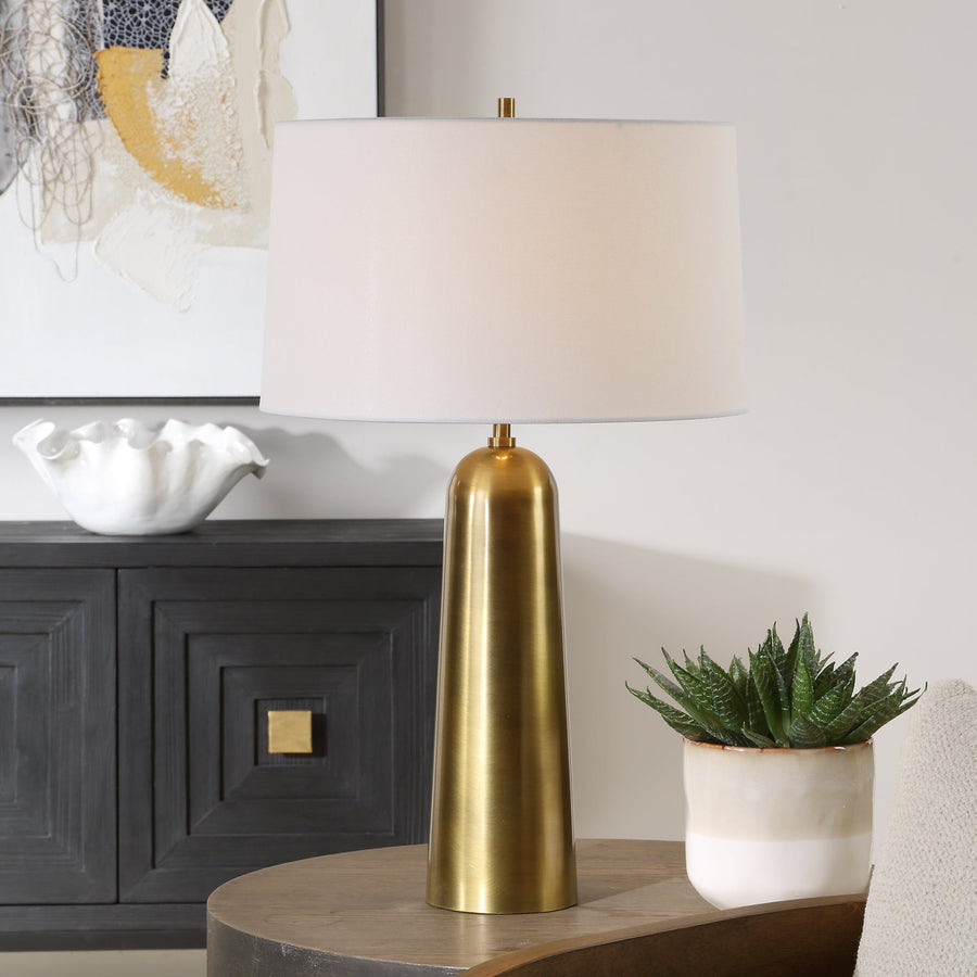 FLINCHEM BRASS TABLE LAMP