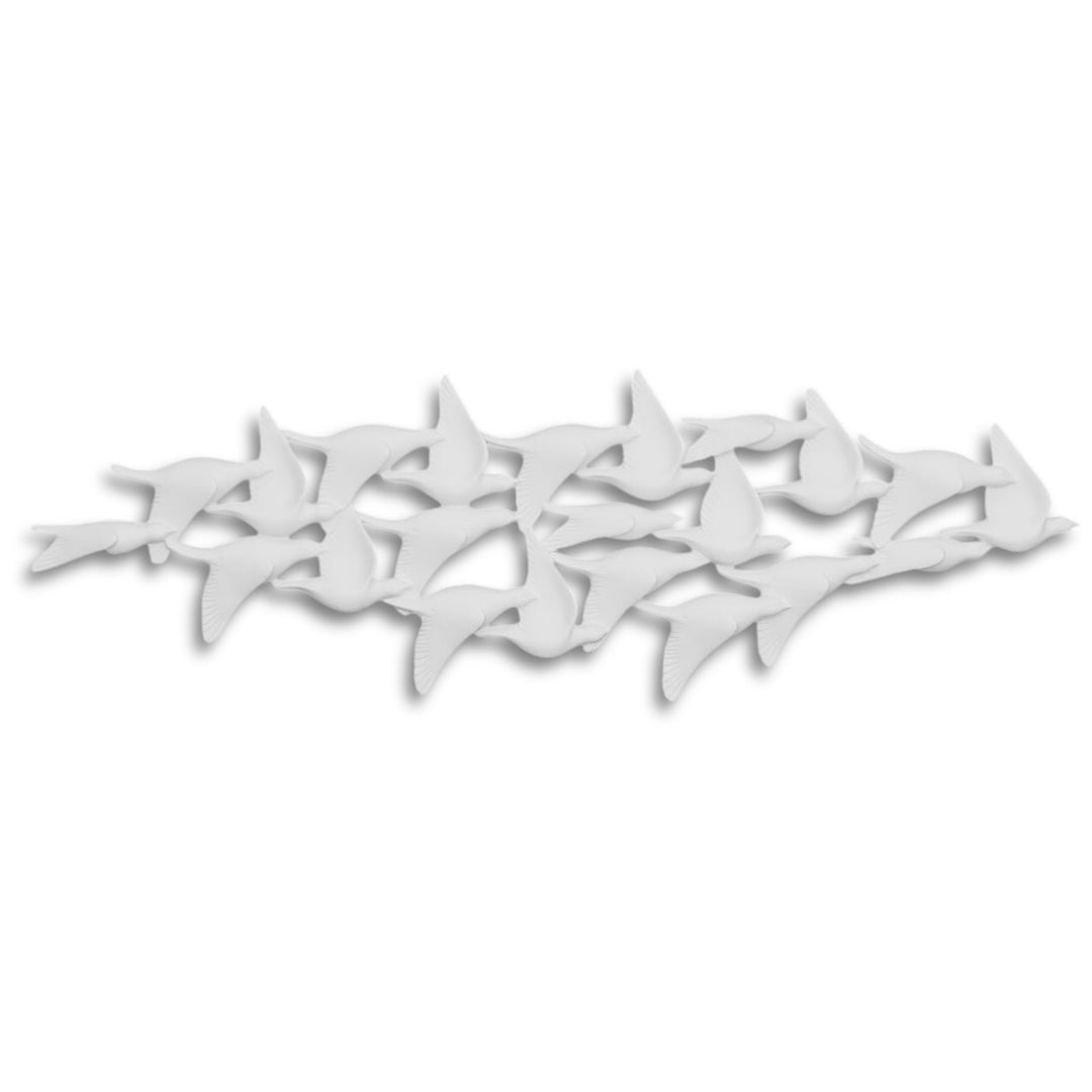 FLOCK OF BIRDS WALL DECOR