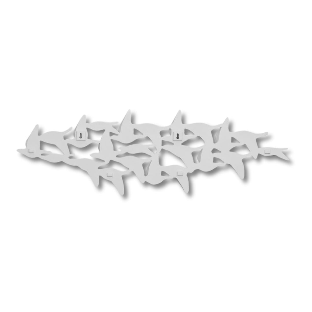 FLOCK OF BIRDS WALL DECOR