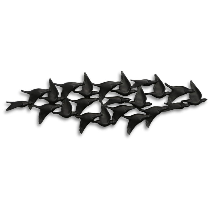 FLOCK OF BIRDS WALL DECOR